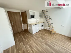 Pronájem bytu 1+kk, Praha - Smíchov, Radlická, 25 m2