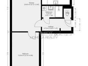Pronájem bytu 2+kk, Hustopeče, Svat. Čecha, 52 m2