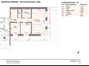 Prodej bytu 3+kk, Beroun - Beroun-Závodí, Jiráskova, 90 m2