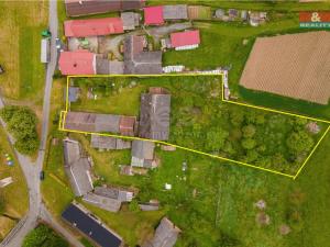 Prodej zemědělské usedlosti, Manětín - Mezí, 490 m2