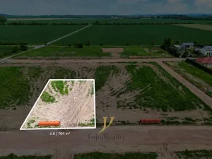 Prodej pozemku pro bydlení, Majetín, 780 m2