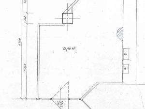 Pronájem obchodního prostoru, Vrchlabí, Krkonošská, 22 m2