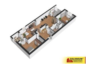 Prodej bytu 4+1, Moravany, 115 m2