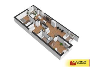 Prodej bytu 4+1, Moravany, 115 m2