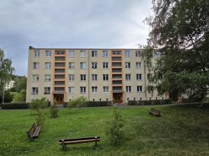 Pronájem bytu 3+kk, Meziboří, J. A. Komenského, 55 m2