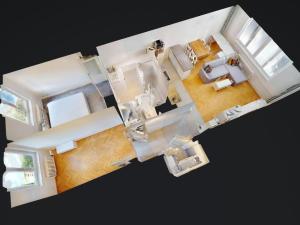 Pronájem bytu 3+kk, Meziboří, J. A. Komenského, 55 m2