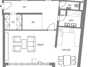 Prodej bytu 3+kk, Praha - Hrdlořezy, Mezilehlá, 118 m2