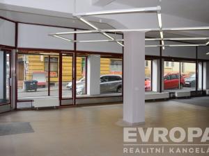 Pronájem obchodního prostoru, Děčín - Děčín IV-Podmokly, Ruská, 150 m2