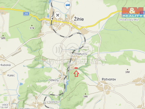 Prodej pozemku pro bydlení, Potvorov, 1186 m2