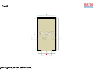 Prodej rodinného domu, Myslív, 73 m2