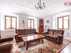 Prodej rodinného domu, Mladá Vožice, Husovo náměstí, 124 m2