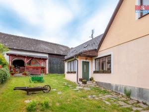 Prodej rodinného domu, Mladá Vožice, Husovo náměstí, 124 m2