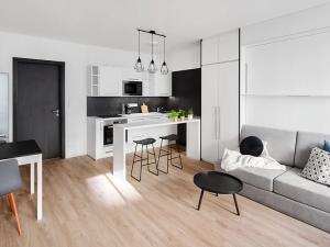 Pronájem bytu 1+kk, Praha - Hlubočepy, Vítové, 34 m2