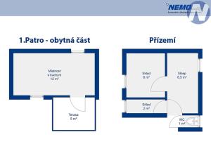 Prodej chaty, Čkyně, 32 m2
