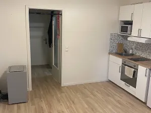 Pronájem bytu 1+kk, Praha - Libeň, Novovysočanská, 25 m2