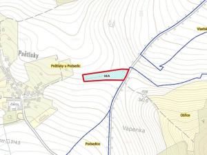 Prodej pole, Podsedice, 9484 m2