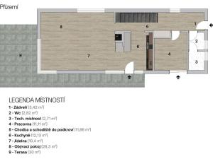 Prodej rodinného domu, Ostrava, Klimkovická, 166 m2