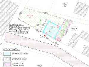 Prodej pozemku, Pačlavice - Pornice, 240 m2