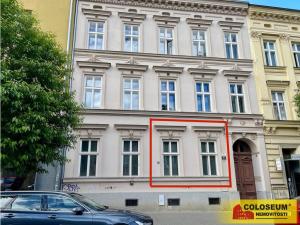 Pronájem kanceláře, Brno - Veveří, 34 m2
