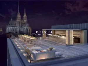 Pronájem kanceláře, Brno - Staré Brno, Nové sady, 300 m2