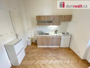 Pronájem bytu 1+kk, Praha - Smíchov, Svornosti, 22 m2