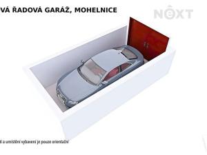 Pronájem garáže, Mohelnice, 1. máje, 16 m2