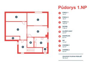 Prodej rodinného domu, Kladno, Divišova, 160 m2