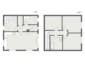 Prodej bytu 4+kk, Vysoký Újezd, U Vršku, 98 m2