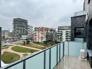 Pronájem bytu 2+kk, Praha - Stodůlky, náměstí Junkových, 48 m2