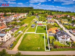 Prodej pozemku pro bydlení, Kluky, 638 m2