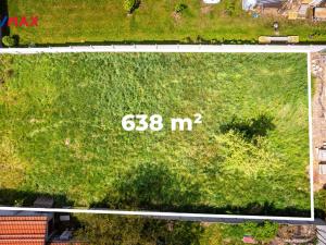 Prodej pozemku pro bydlení, Kluky, 638 m2