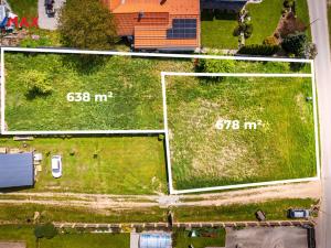 Prodej pozemku pro bydlení, Kluky, 638 m2