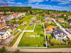 Prodej pozemku pro bydlení, Kluky, 638 m2