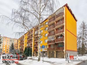 Pronájem bytu 1+1, Žďár nad Sázavou - Žďár nad Sázavou 4, Studentská, 37 m2