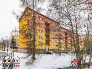 Pronájem bytu 1+1, Žďár nad Sázavou - Žďár nad Sázavou 4, Studentská, 37 m2