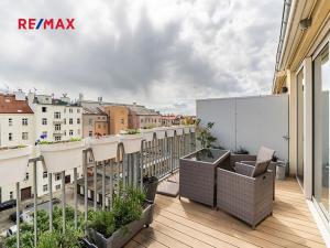 Pronájem bytu 4+kk, Praha - Vinohrady, Korunní, 125 m2