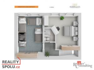 Prodej rodinného domu, Otradov, 130 m2