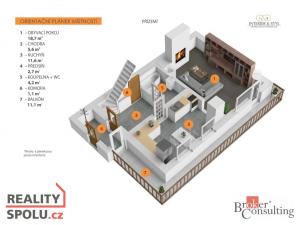 Prodej rodinného domu, Otradov, 130 m2