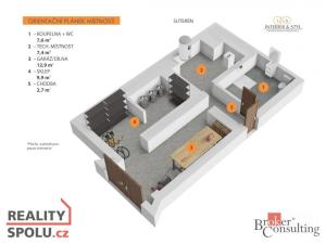 Prodej rodinného domu, Otradov, 130 m2