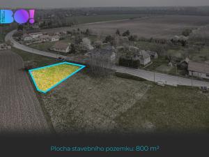 Prodej pozemku pro bydlení, Hladké Životice, 800 m2