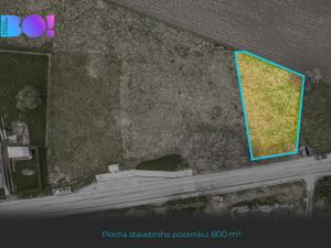 Prodej pozemku pro bydlení, Hladké Životice, 800 m2