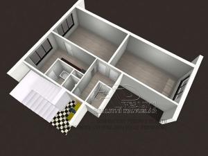 Pronájem bytu 2+1, České Budějovice, Pražská tř., 62 m2