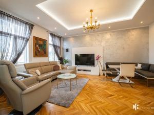 Pronájem bytu 4+kk, Praha - Karlín, U nádražní lávky, 115 m2
