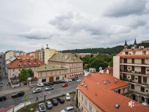 Pronájem bytu 4+kk, Praha - Karlín, U nádražní lávky, 115 m2