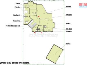 Prodej rodinného domu, Mariánské Lázně - Úšovice, U Zastávky, 232 m2