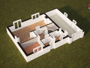 Prodej rodinného domu, Bystřany, Teplická, 155 m2