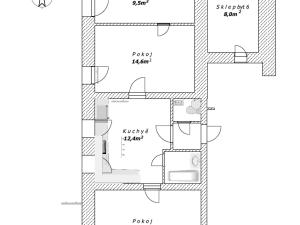 Prodej činžovního domu, Úpice, Dr. A. Hejny, 549 m2