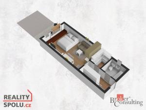 Prodej bytu 1+kk, Harrachov, 33 m2