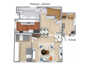 Prodej chalupy, Homole u Panny - Nová Ves u Pláně, 127 m2