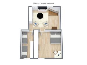 Prodej chalupy, Homole u Panny - Nová Ves u Pláně, 127 m2